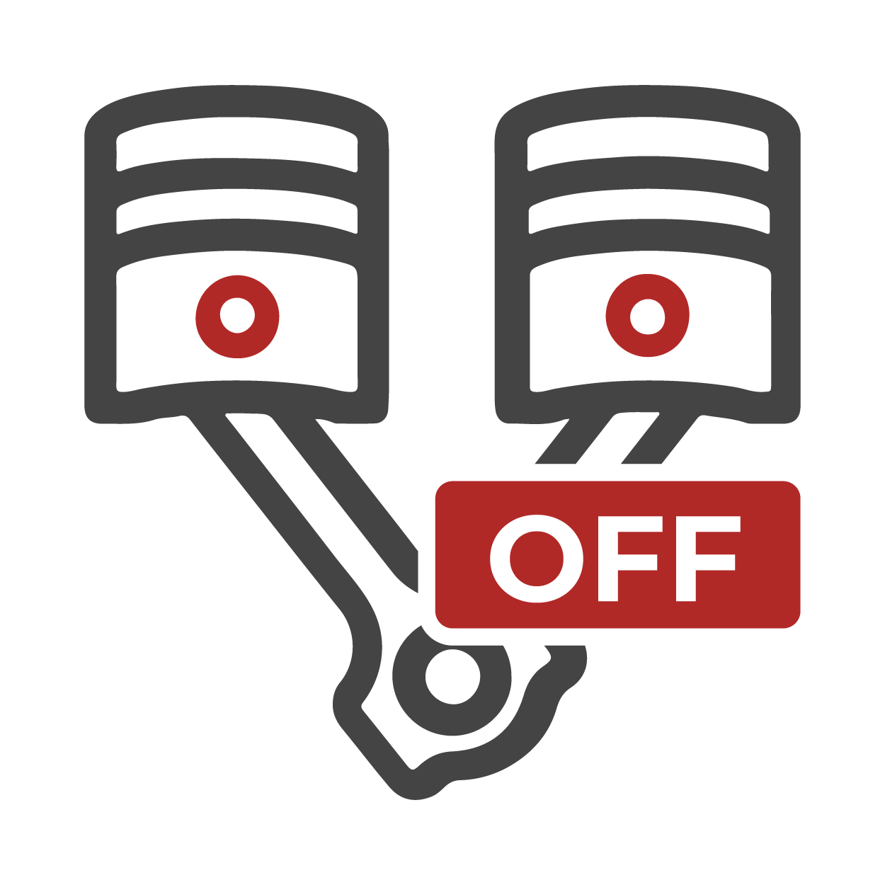 CYLINDER ON DEMAND OFF